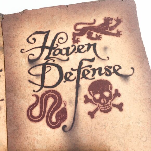 A Pirate's Adventure ~ Treasures of the Seven Seas Maps - Mint Condition - Picture 4 of 10